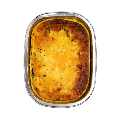 Broccoli And Cheddar Frittata 454g