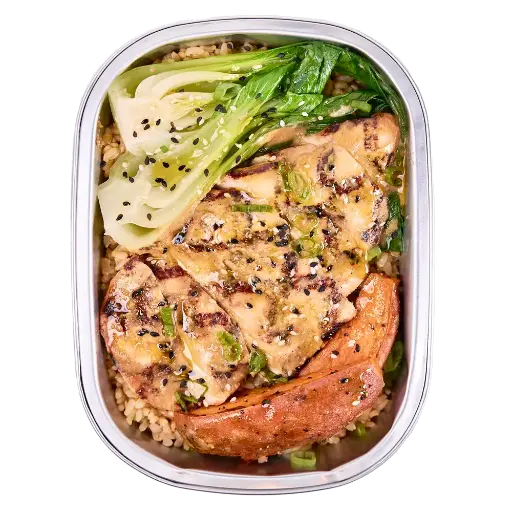 Miso Baked Chicken With Brown Rice 400g