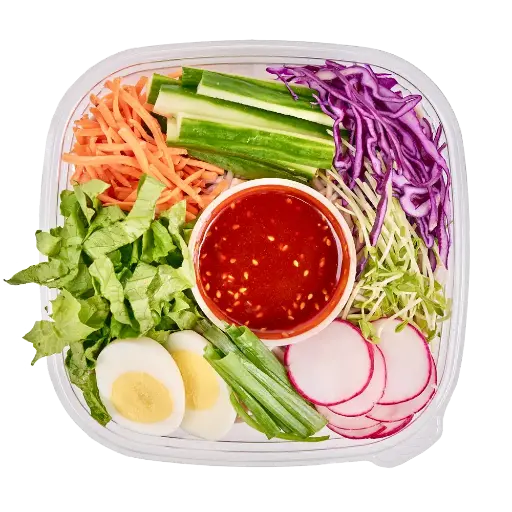 Cold Korean Spicy Noodle Salad Bowl 430G