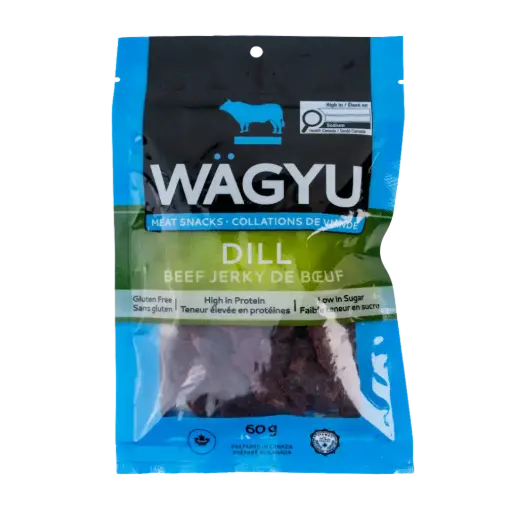 Riz Brands Inc Wagyu Dill Beef Jerky 60G