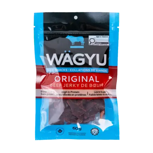 Riz Brands Inc Wagyu Original Beef Jerky 60G