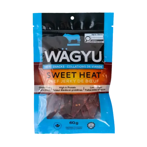 Riz Brands Inc Wagyu Sweet Heat Beef Jerky 60G