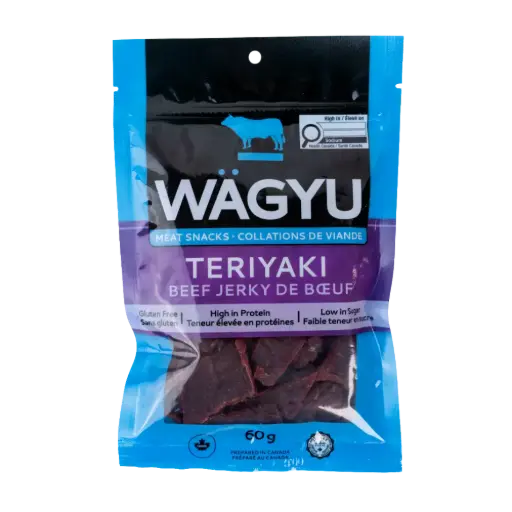 Riz Brands Inc Wagyu Teriyaki Beef Jerky 60G