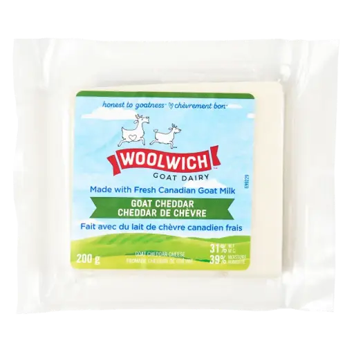 Woolwich  Goat Cheddar 200G