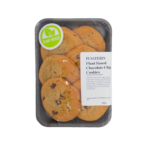[287149] Pusateri's Plant-Based Chocolate Chip Cookie 6 Pack
