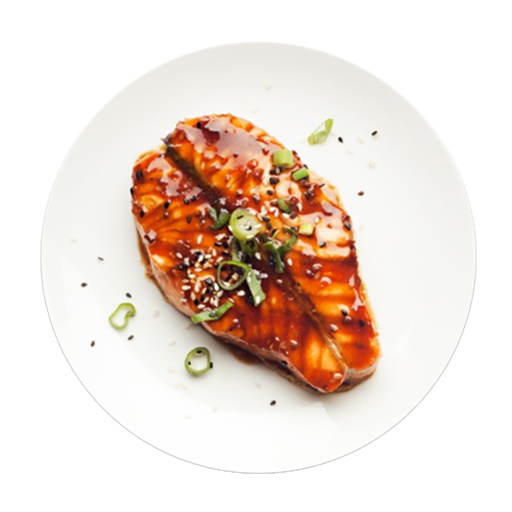 [297007] Teriyaki Grilled Salmon 150g