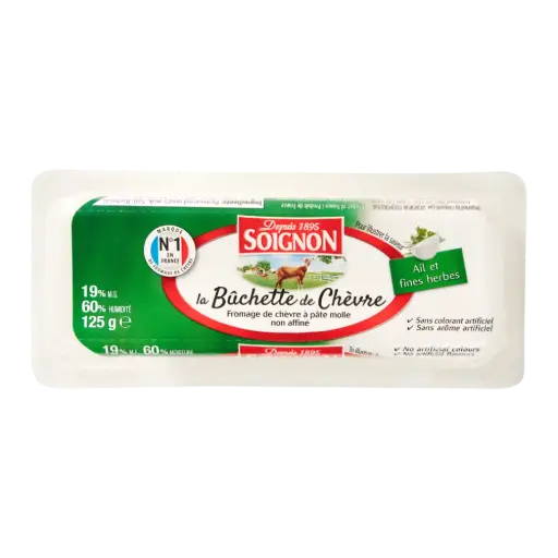 Soignon  Herb And Garlic Goat Cheese 140G