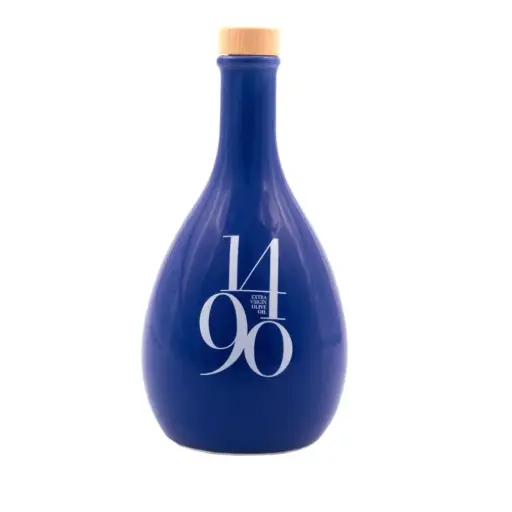 1490 Santa Maria Blue Hojiblanca Extra Virgin Olive Oil 500Ml