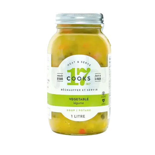 17 Cooks Inc 12 Vegetable Soup  1Lt