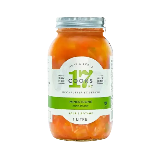 17 Cooks Inc Minestrone Soup  1Lt