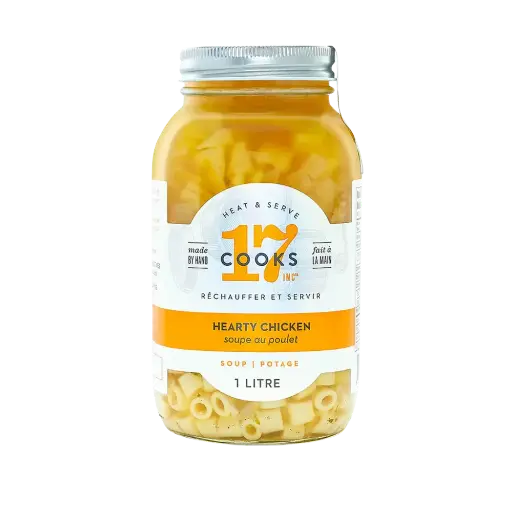 17 Cooks Inc Hearty Chicken Soup  1Lt