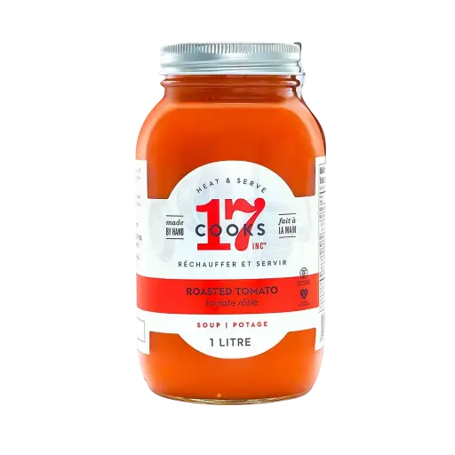 17 Cooks Inc Roasted Tomato Soup  1Lt