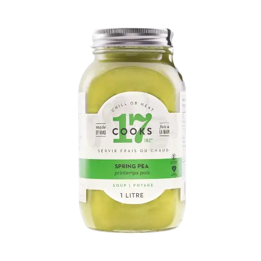 17 Cooks Inc Spring Pea Soup 1Lt