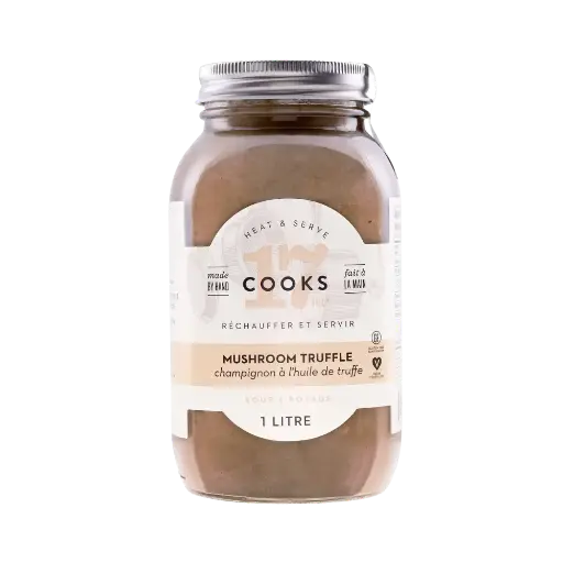 17 Cooks Inc Mushroom Truffle Soup 1Lt