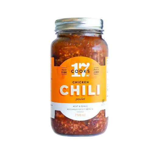 17 Cooks Inc Chicken Chili  750Ml