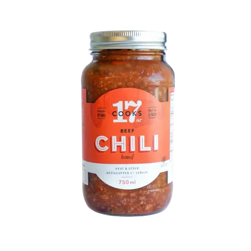 17 Cooks Inc Beef Chili  750ml