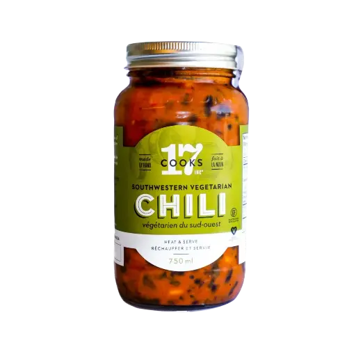 17 Cooks Inc Southwestern Vegetarian Chili  750Ml