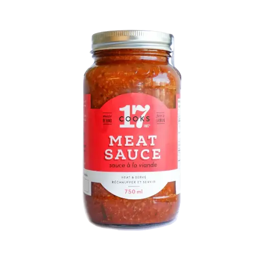 17 Cooks Inc Meat Sauce  750Ml