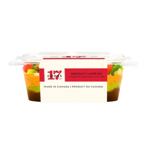 17 Cooks Inc Mexican 7 Layer Dip  272G