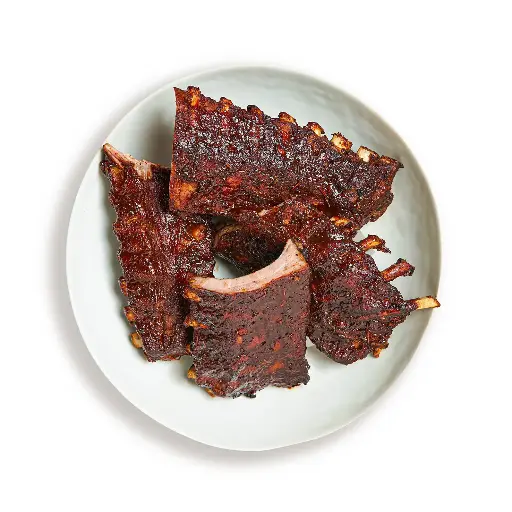 Sweet and Smokey BBQ Glazed Baby Back Ribs  1ea