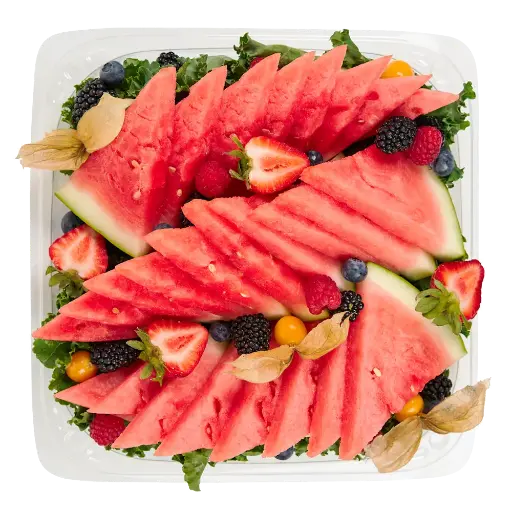 Watermelon Slice Platter  1ea