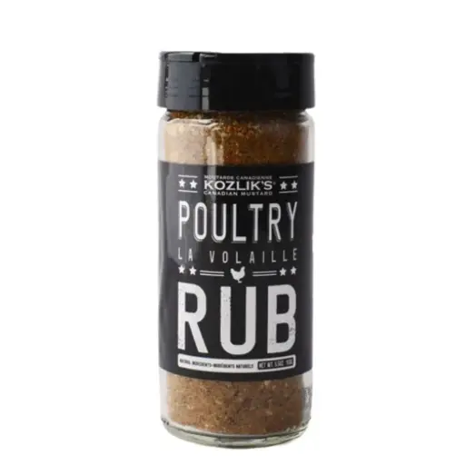 Kozlik's Poultry Rub 150G