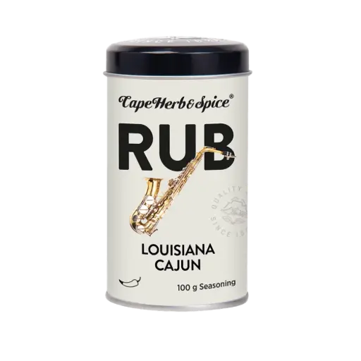 Cape Herb Louisiana Cajun Rub Shaker 100G