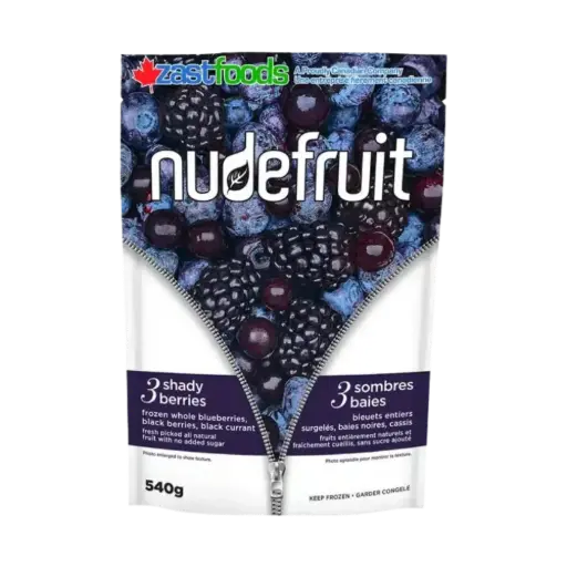 Nudefruit 3 Shady Berries 540G