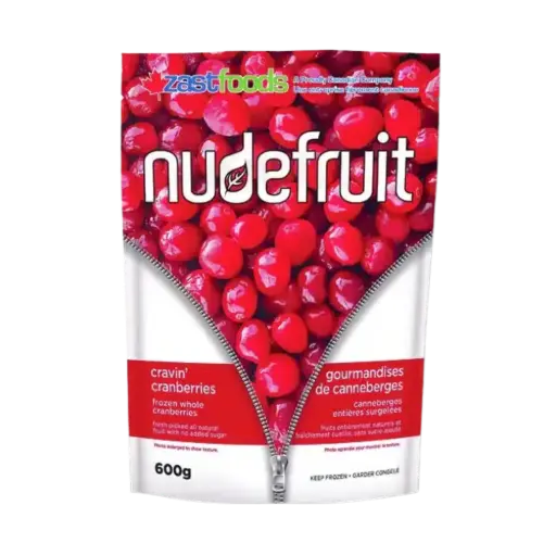 Nudefruit Cravin' Cranberries 600G