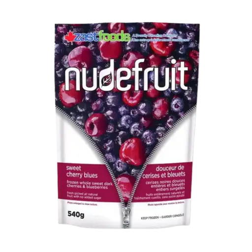 Nudefruit Sweet Cherry Blues 540G
