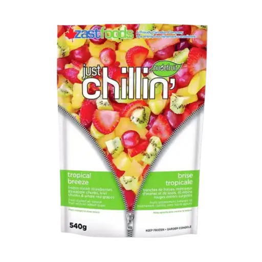 Nudefruit Just Chillin' Tropical Breeze 500G