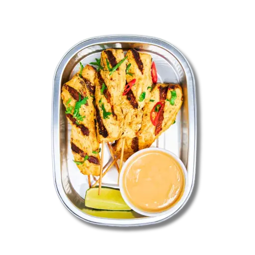 Coconut Lime Chicken Satays with Thai Dip 280G