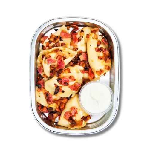 Cheddar Perogies With Bacon and Onion 320G 