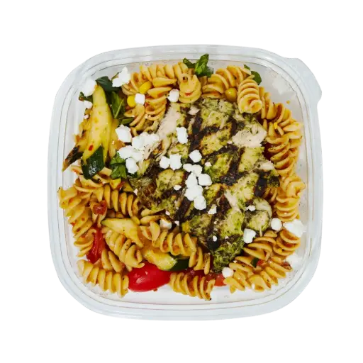 Tomato Garden Pasta and Pesto Chicken Bowl 400g 