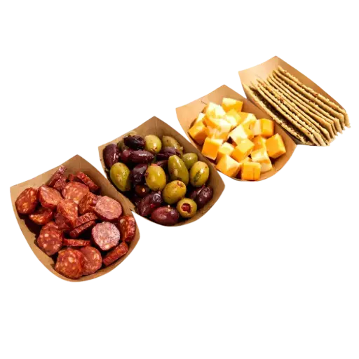 Pusateri's Deli & Cheese Platter