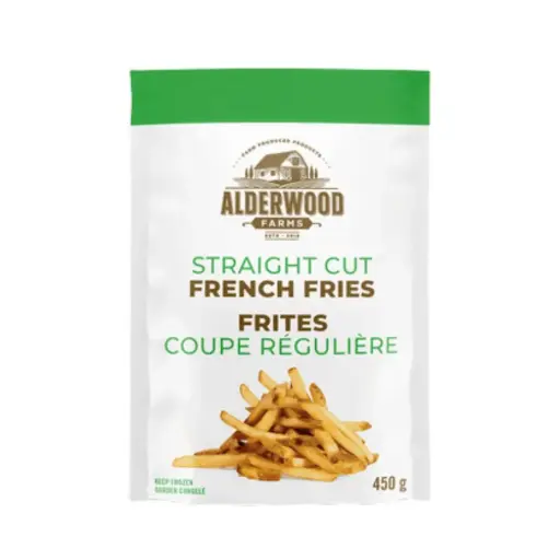 Alderwood Farms Straight Cut French Fries 450G