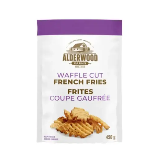 Alderwood Farms Waffle Cut French Fries 450G