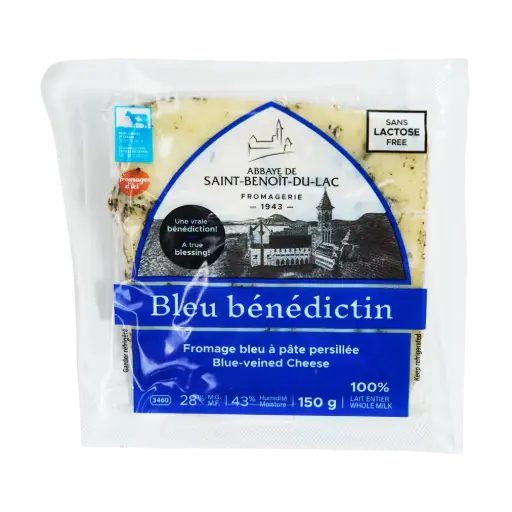 Saint Benoit Du Lac Blue Benedictin 150 g