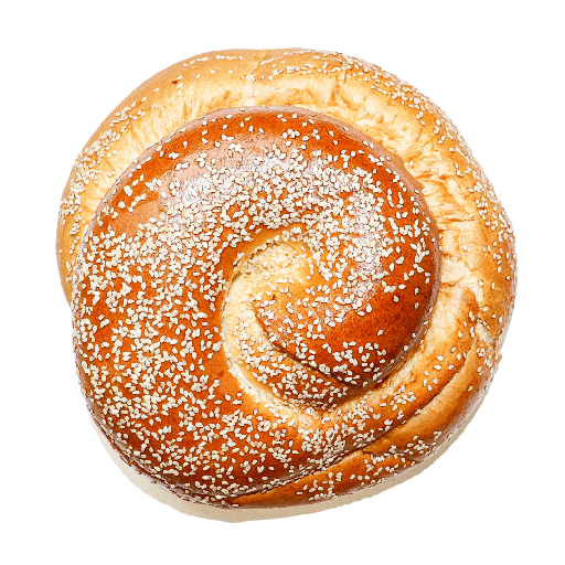 [66170] Bakery World Plain Crown Challah 1ea