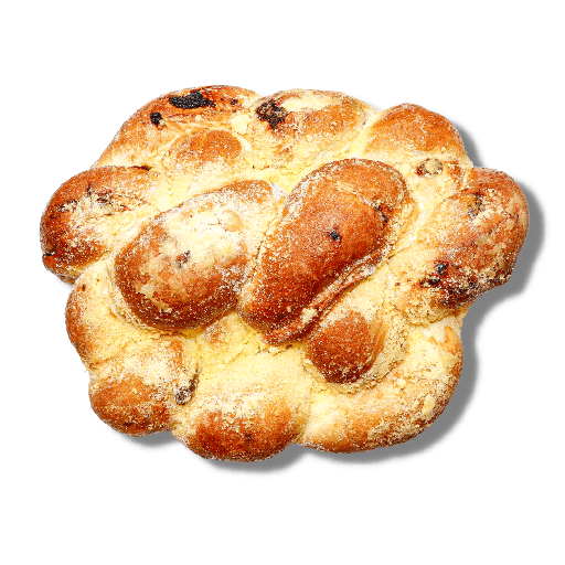 [66149] Bakery World Raisin Crown Challah 1ea