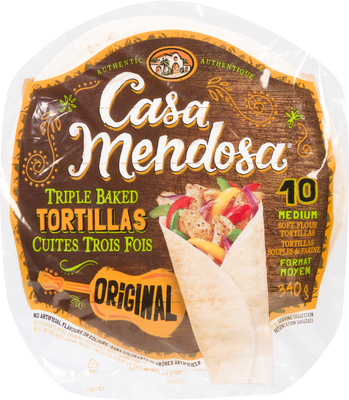 [176286] Casa Mendoza Casa Mendoza Tort 7" 340g