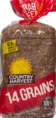 [176280] Country Harvest 14 Grain 600g
