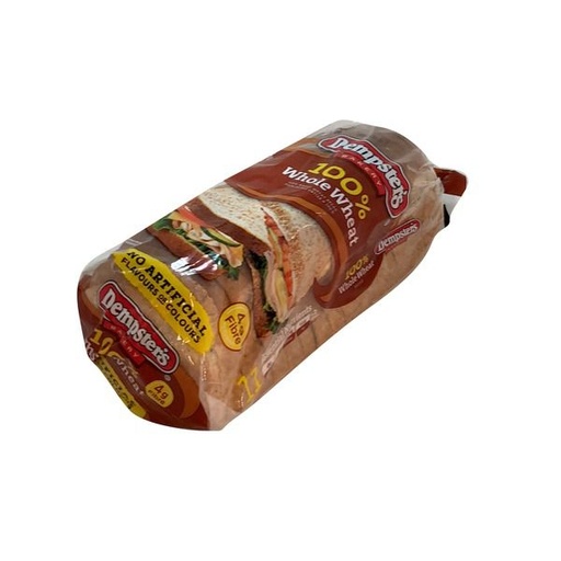 [66104] Dempster's 100% Whole Wheat Bread 675G