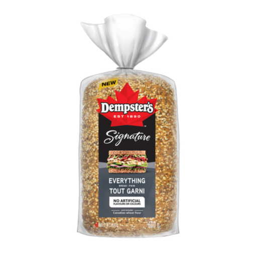 [458088] Dempster's Everything Bread 600G