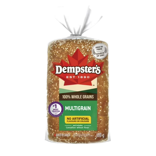 [66047] Dempster's Multigrain Bread 600G 