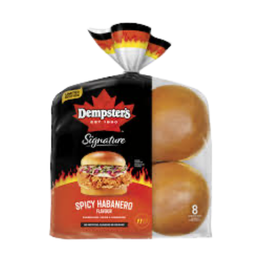 Dempster's Spicy Habanero Buns 500G