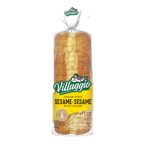 [65790] Villagio Bread Sesame 675G 