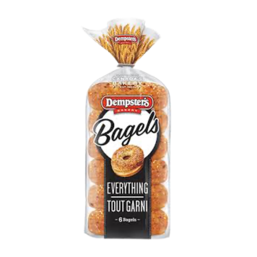 [97423] Dempsters Everything Bagels 450G