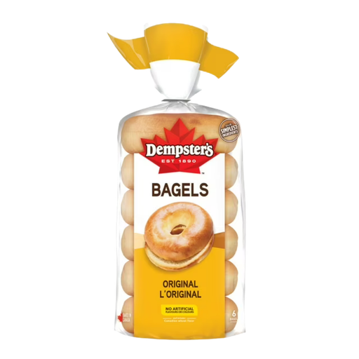 [66070] Dempsters Original Bagels 450G