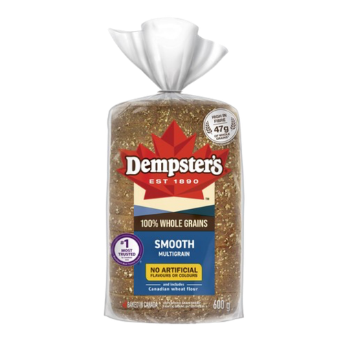 [458089] Dempsters Smooth Multigran Bread 600G